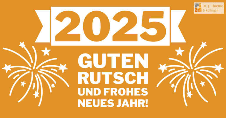 Guten Rutsch und alles Gute für 2025!