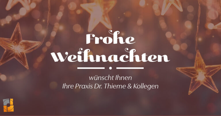 Frohe Weihnachten!